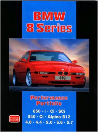 Title: BMW 8 Series Performance Portfolio, Author: R.M. Clarke