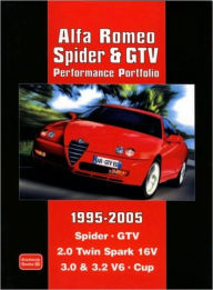 Title: Alfa Romeo Spider & GTV Performance Portfolio 1995-2005, Author: R.M. Clarke