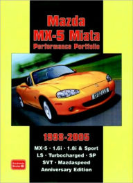 Title: Mazda MX-5 Miata Performance Portfolio, Author: R.M. Clarke