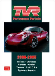 Title: TVR Performance Portfolio 2000-2005, Author: R.M. Clarke