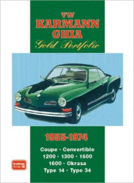 Title: VW Karmann Ghia Gold Portfolio 1955-1974, Author: R.M. Clarke