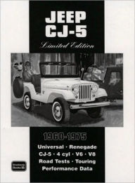 Title: Jeep CJ-5 Limited Edition 1960-1975, Author: R.M. Clarke