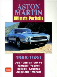 Title: Aston Martin Ultimate Portfolio 1968-1980, Author: R.M. Clarke