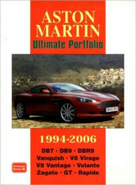 Title: Aston Martin Ultimate Portfolio 1994-2006, Author: R.M. Clarke