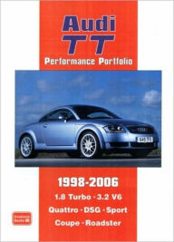 Title: Audi TT Performance Portfolio 1998-2006, Author: R Clarke