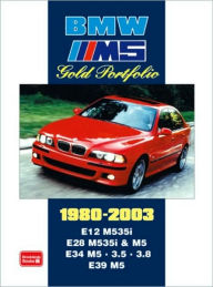 Title: BMW M5 Gold Portfolio 1980-2003, Author: R.M. Clarke