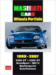 Title: Maserati Cars Ultimate Portfolio 1999-2007, Author: R.M. Clarke