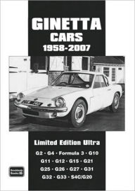 Title: Ginetta Cars Limited 1958-2007 Limited Edition Ultra, Author: R.M. Clarke