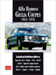 Title: Alfa Romeo Giulia Coupes 1963-1976, Author: R.M. Clarke