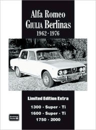 Title: Alfa Romeo Giulia Berlina Limited Edition Extra, Author: R.M. Clarke