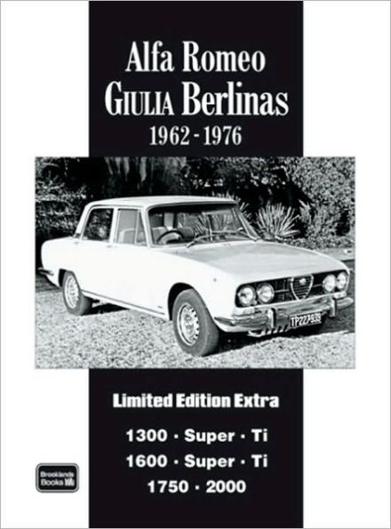 Alfa Romeo Giulia Berlina Limited Edition Extra