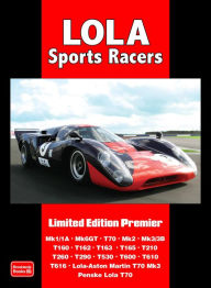 Title: Lola Sports Racers, Author: R.M Clarke