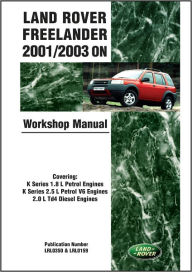 Title: Land Rover Freelander WSM 2001-2003 on, Author: Brooklands Books