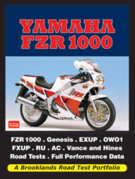 Title: Yamaha FZR 1000, Author: R.M. Clarke