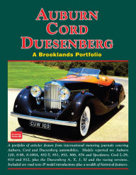 Title: Auburn Cord Duesenberg, Author: R.M. Clarke