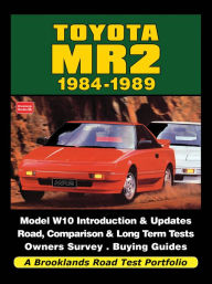 Title: Toyota MR2 1984-1989, Author: R. Clarke