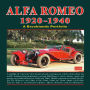 Alfa Romeo 1920-1940: A Brooklands Portfolio