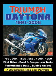 Title: Triumph Daytona 1991-2006, Author: R. Clarke