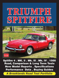 Title: Triumph Spitfire Road Test Portfolio, Author: R Clarke