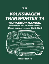 Title: VW Transporter T4 Workshop Manual Diesel 2000-2004 TEST1, Author: Greg Hudock