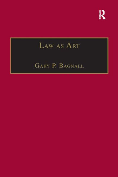 Law as Art / Edition 1