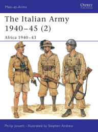 Title: The Italian Army 1940-45 (2): Africa 1940-43, Author: Philip Jowett