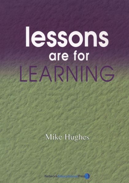 Lessons Are For Learning