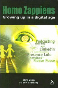 Title: Homo Zappiens: Growing up in a Digital Age, Author: Wim Veen