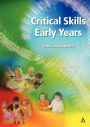 Critical Skills In The Early Years Book And Online Resources