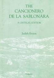 Title: The Cancionero de la Sablonara: A Critical Edition [English edition], Author: Judith Etzion