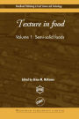 Texture in Food: Semi-Solid Foods