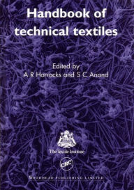 Title: Handbook of Technical Textiles, Author: A. Richard Horrocks