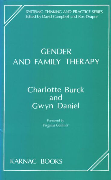 Gender and Family Therapy