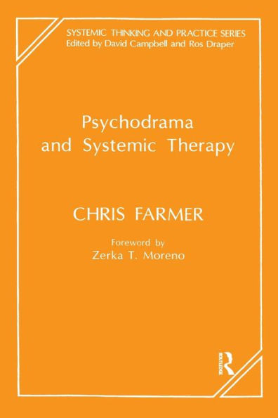 Psychodrama and Systemic Therapy