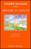 Title: Memory in Dispute / Edition 1, Author: Valerie Sinason