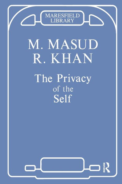 the Privacy of Self