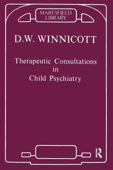 Therapeutic Consultations Child Psychiatry