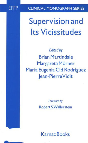 Supervision and its Vicissitudes / Edition 1