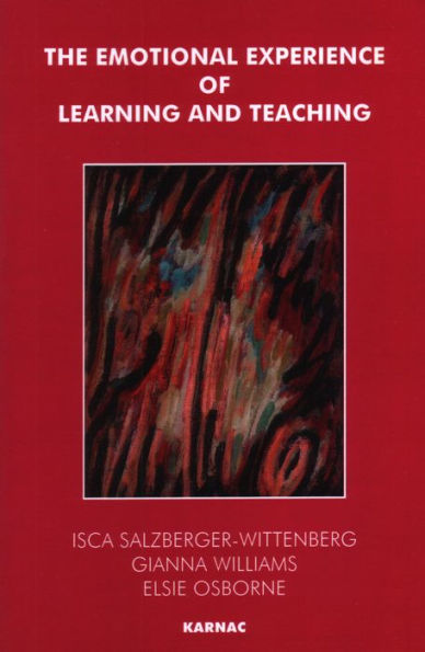 The Emotional Experience of Learning and Teaching