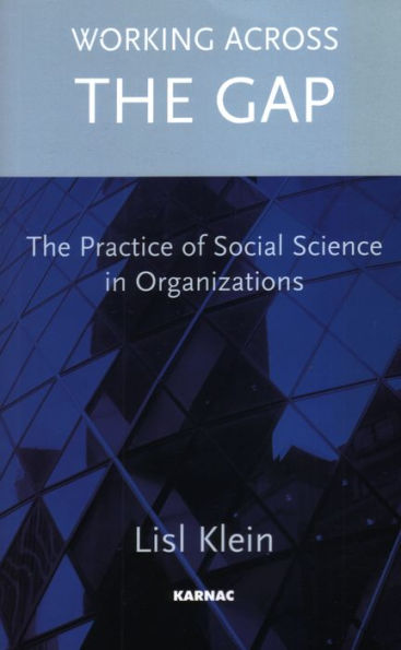 Working Across the Gap: The Practice of Social Science in Organizations / Edition 1