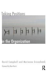 Title: Taking Positions in the Organization, Author: David Campbell