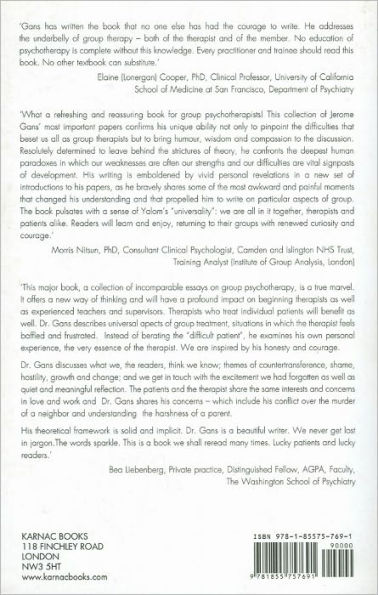 Difficult Topics in Group Psychotherapy: My Journey from Shame to Courage