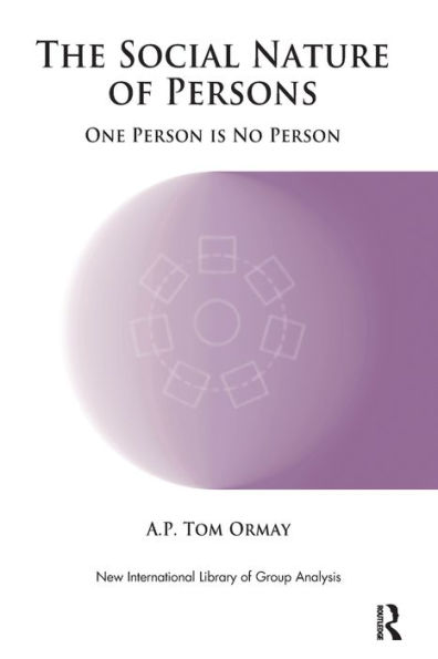 The Social Nature of Persons: One Person is No Person