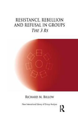 Resistance, Rebellion and Refusal in Groups: The 3 Rs