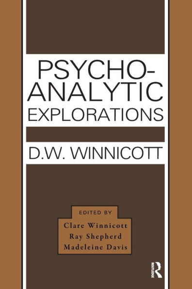 Psycho-Analytic Explorations