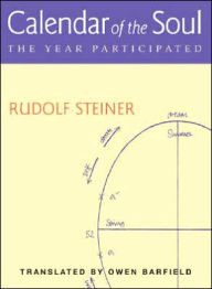 Title: Calendar of the Soul: The Year Participated, Author: Rudolf Steiner