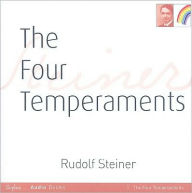 Title: The Four Temperaments: (Cw 57), Author: Rudolf Steiner