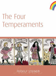 Title: The Four Temperaments, Author: Rudolf Steiner
