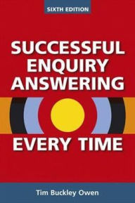 Title: Successful Enquiry Answering Every Time, Author: Tim Buckley Owen