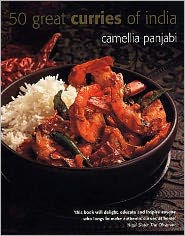 Title: 50 Great Curries of India, Author: Camellia Panjabi